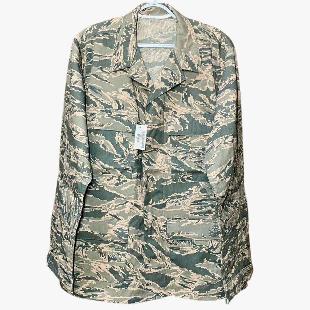 Digital Camouflage Jacket in Greens/Tan Various Sizes